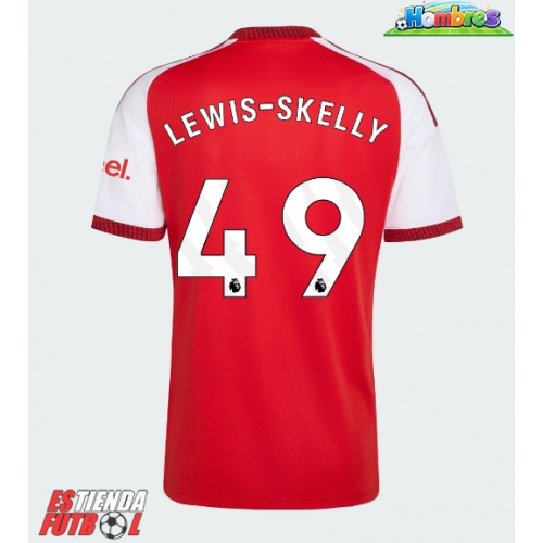 Arsenal Myles Lewis-Skelly #49 Primera Equipación 2026-27 Manga Corta